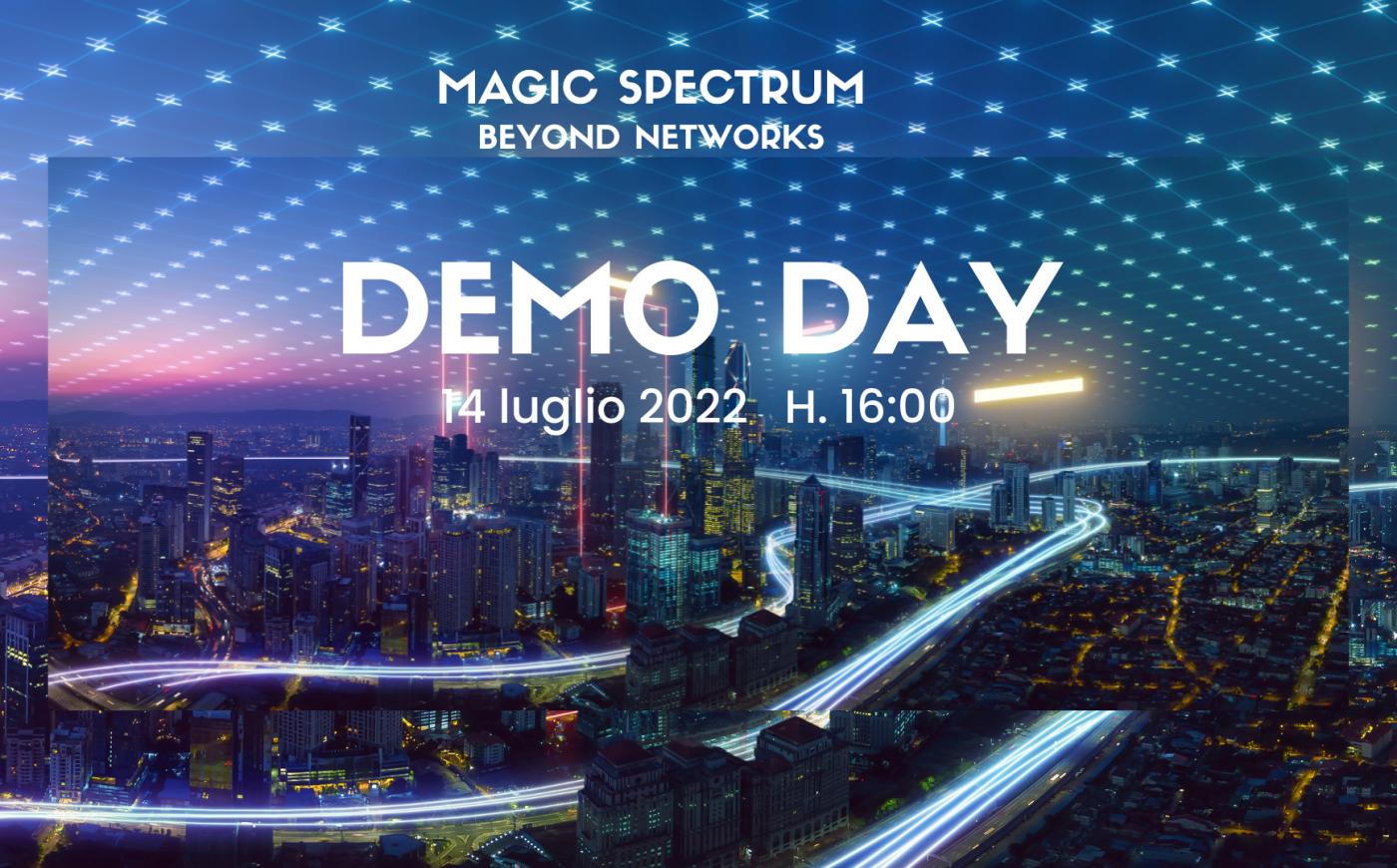 Magic Spectrum – Demo Day